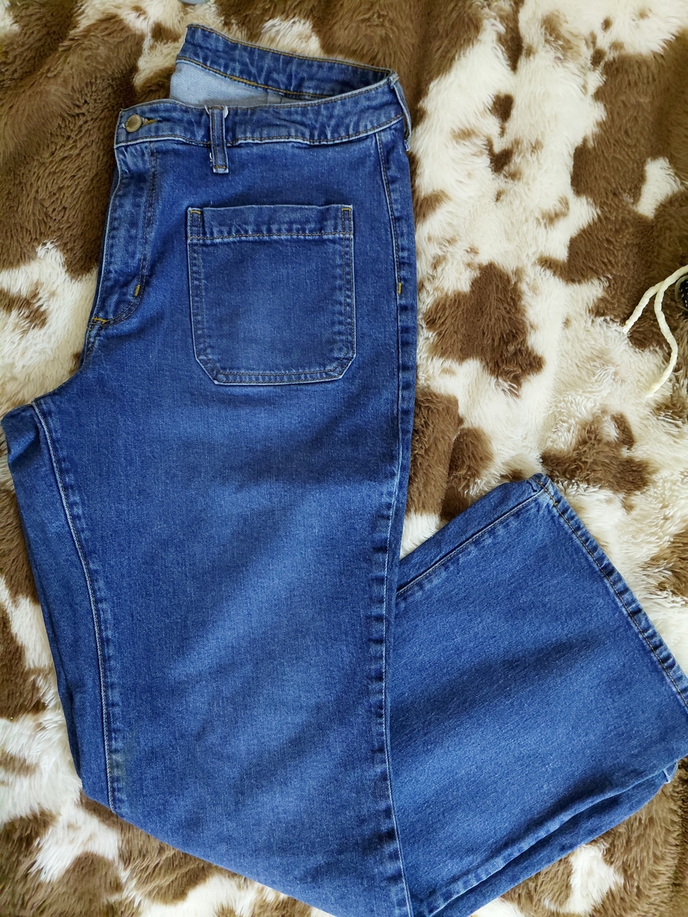 Women Blue Denim Jeans
